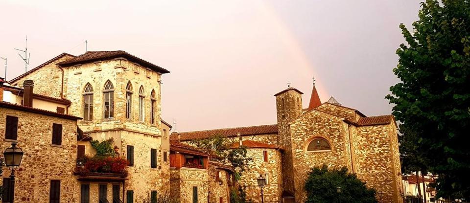 La Torre Di Pieve Hotel Pieve Santo Stefano Kültér fotó